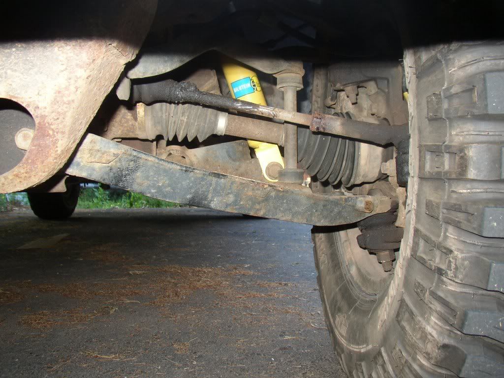 Cranking Torsion Bars Transmission, Suspension, Transfer Case